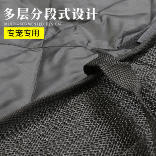 宠物狗车载垫防脏防水防滑后排垫 狗狗车垫 加厚耐咬汽车通用狗垫