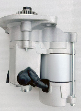 洋马三缸冷王起动机119209-77010 开利冷藏车启动马达228000-3802