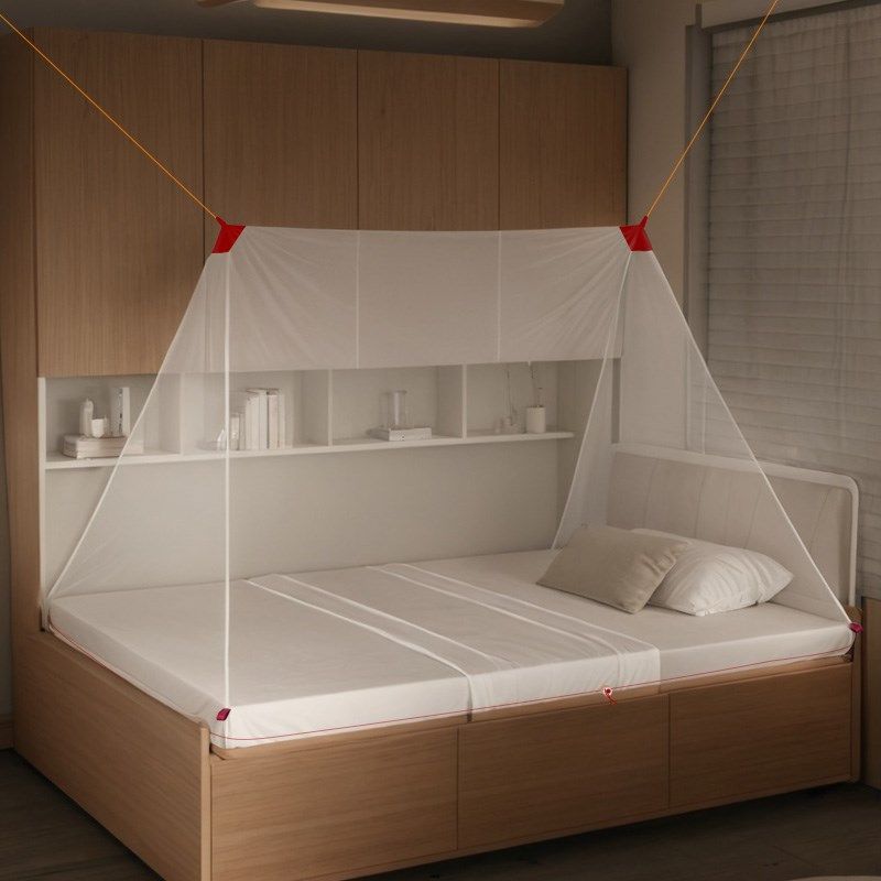 家用书房柜床蚊帐儿童房高低床阁楼异型床防蚊可机洗搭建简单便携,床上用品,蚊帐,淘宝优惠券,粉丝福利购,淘宝优惠卷