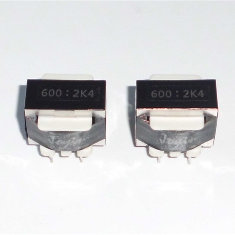 R4音频输入600欧:2K4升压信号变压器2倍电压放大平衡转非平衡牛