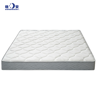 晚安环保椰棕床垫护脊榈硬垫双人子母榻榻米可定制薄款偏硬1.8米