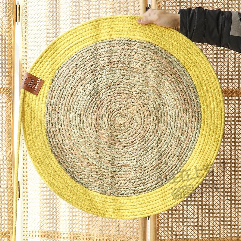 夏季网红猫抓板猫抓垫睡觉猫咪用睡垫耐抓不掉屑编织棉绳猫窝宠物,宠物/宠物食品及用品,猫狗垫子,淘宝优惠券,粉丝福利购,淘宝优惠卷