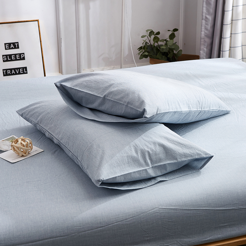 定做全棉枕套30x35x40x42x50x60x64x70x80x90纯棉枕头套抱枕芯套