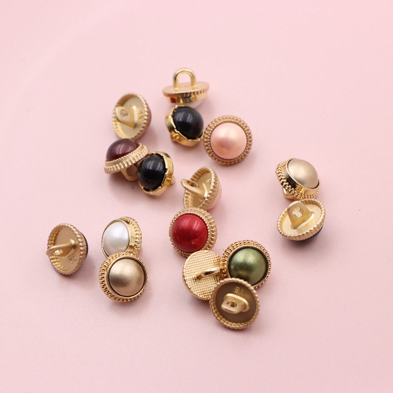 高档男女衬衫百搭儿童毛衣开衫小扣子衬衣装饰圆形金属点珍珠纽扣,居家布艺,纽扣,淘宝优惠券,粉丝福利购,淘宝优惠卷