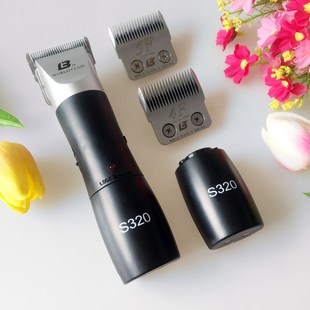 乐比320 剃刀 208电剪宠物店大电推狗狗剃毛器宠物美容电池式