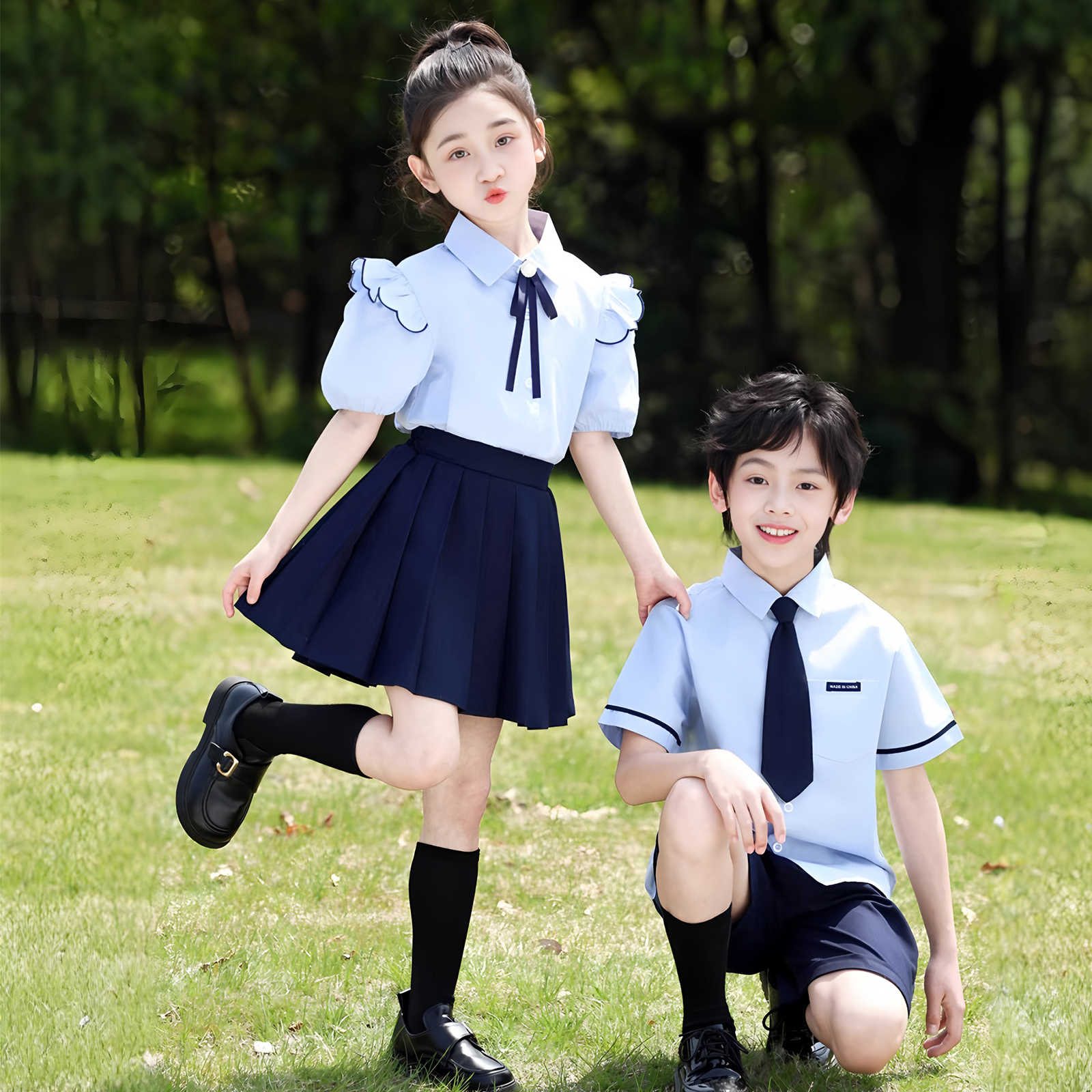 幼儿园园服演出服小学生校服