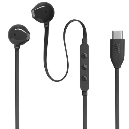 JBL TUNE305C有线耳机typec接口久戴不痛半入耳式线控苹果安卓