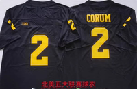 Michigan Wolverines Corum McCarthy Jersey Michigan Wolverines football jersey thumbnail 7