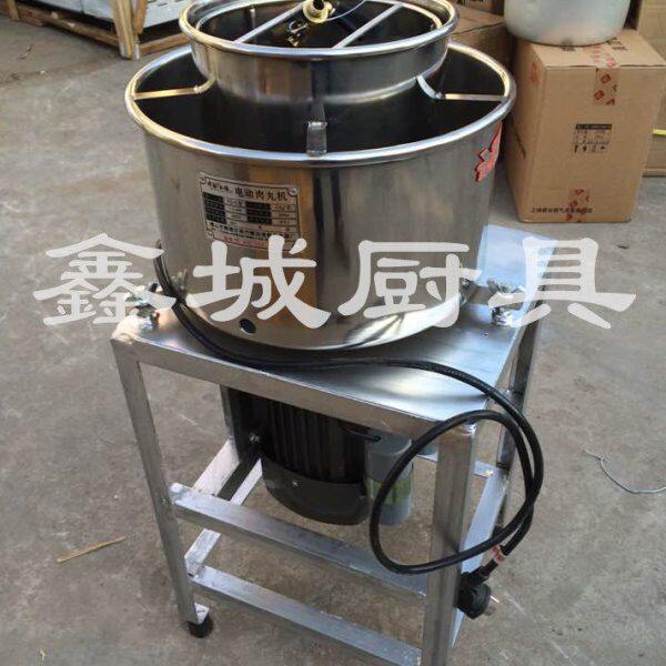 永强YQ-6肉丸机 商用肉丸机 电动打肉酱机 鱼丸 牛肉丸机