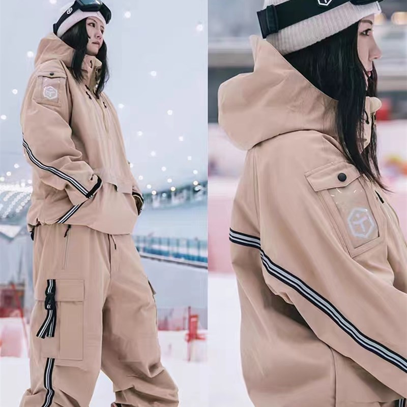 GT雪具 23/24款TaoTech单板滑雪服防风防水透气男女同款