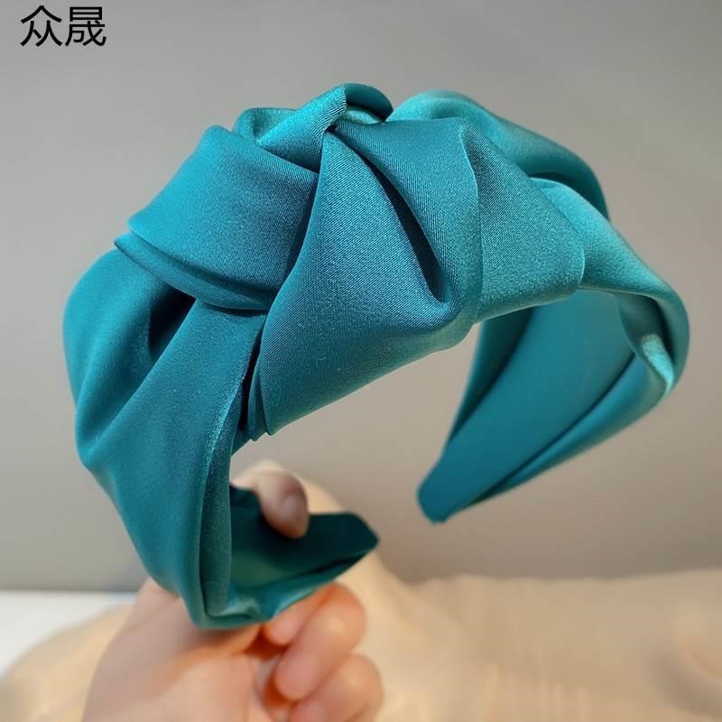发箍女春秋网红2024年新款百搭洗外出脸高颅顶女款头箍发卡子宽新