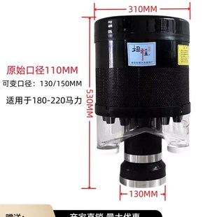 適配雷沃歐豹M1204拖拉機(jī)2334空氣濾清器空濾芯總成后蓋雨帽配件