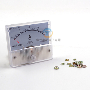 1ma 电流表头85C1直流电流表 85C1机械指针式 50A