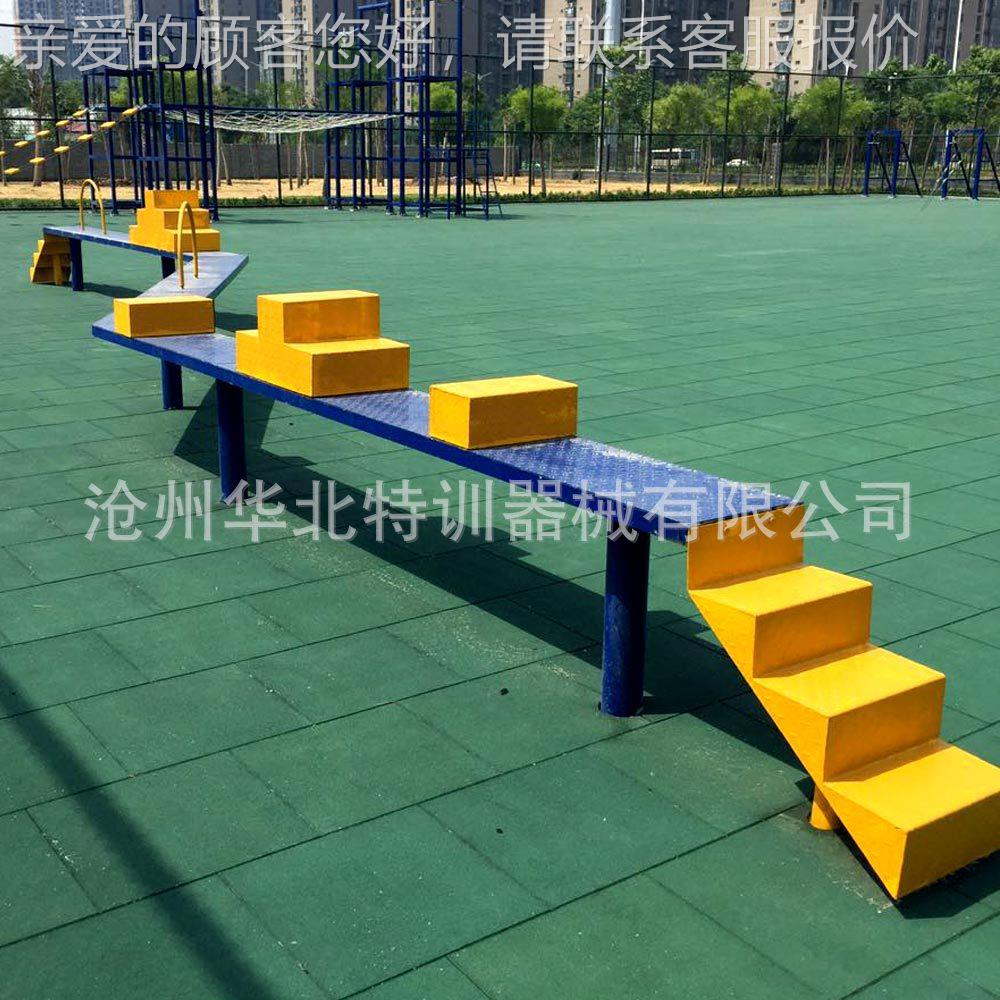 心理人行为训练器械 三协作攀登 架外场地99013拓展训练器材户 毕