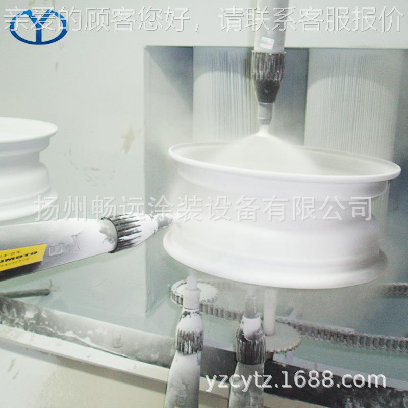家动直供 涂装生产线厂圈自静电喷塑cy-22设备 工业静电喷钢粉设