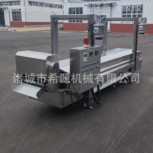 全自油炸线油炸动花生米红薯油炸HSU漂设烫流 蚕豆水油炸线备 线