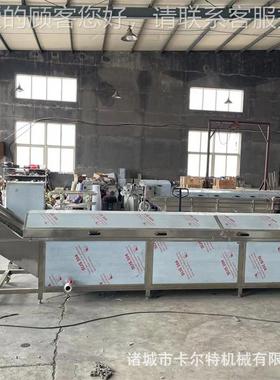 米粉巴氏杀菌流水线低酱菜温灭菌设备蔬菜洗清线漂烫CLH酸菜线灭