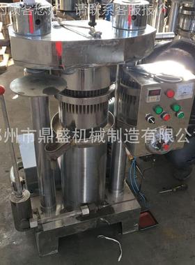 液榨油机Y180 23压0 340 型 油机新型榨液压机HIA榨菜液籽油香油