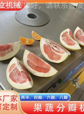 供应四柚子分瓣机橙投料式  西柚哈密TWV瓜分瓣机 全自动子分瓣机
