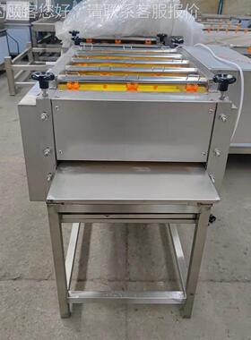 全套粽子工加生产线设备嘉兴粽子煮机蒸器FUO芭清蕉叶竹叶洗设备