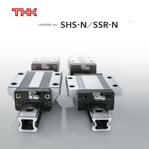 进口THKSSR15 SSR20 SSR25 SSR30 SSR35XW轴承钢滚动直线导轨滑块