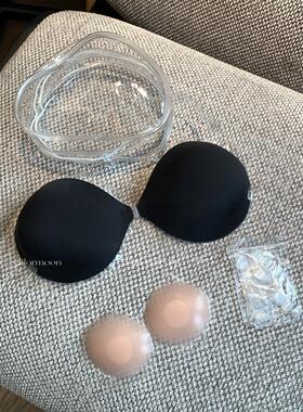 F PROJECT【无中生有】5cm加厚外扩聚拢矽胶乳贴（送肩带胸贴）