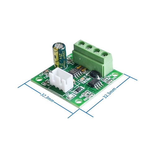 PWM直流电机调速器1.8V 3V 5V 6V 12V 2A 调速模块 1803BW