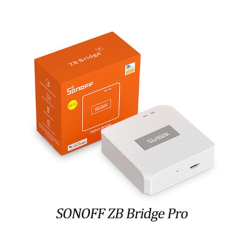 SONOFF Zigbee多功能网关 易微联智能wifi远程门窗人体温湿度感测