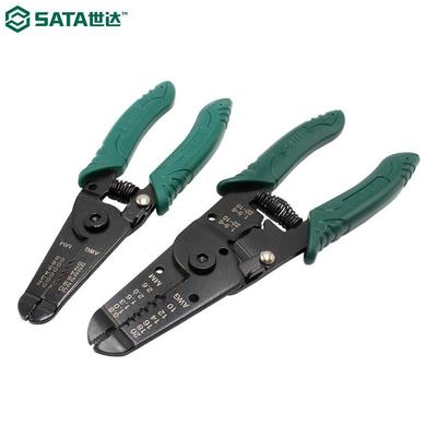 实达工具正宗电工手工剥线钳多功能剥线钳91201 91202 7inch