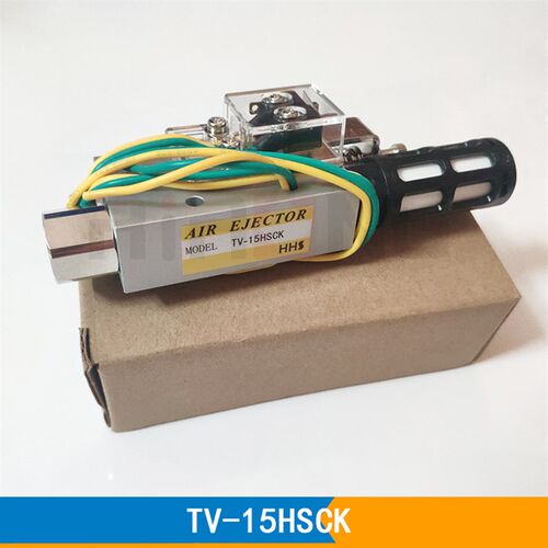 机械手真空发生器CV-10HS/TV-10HSCK带检知开关真空吸真空阀