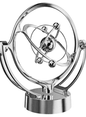 爆款地球永动仪 家居桌面模型旋转磁性摇摆器天体仪轨道