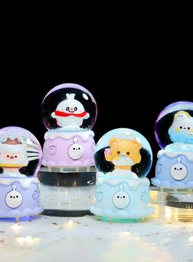 爱梦幻唐唐小派对迷你水晶球发光小水球儿童节工艺