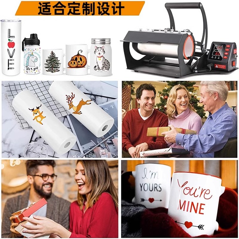 热升华热转印烤杯机新款直筒保温30oz印杯子机器爆款烫画机烤杯机