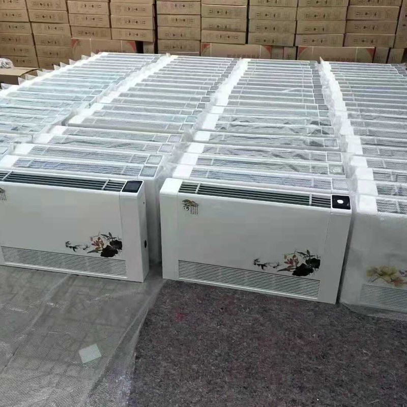 润家欧款冷暖家用壁挂机水温空调井水通用暖风机风机盘管散热器
