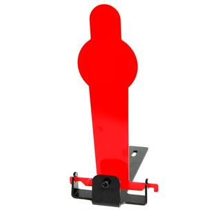 新款水弹软弹靶子金属手动复位射击训练灵敏靶片