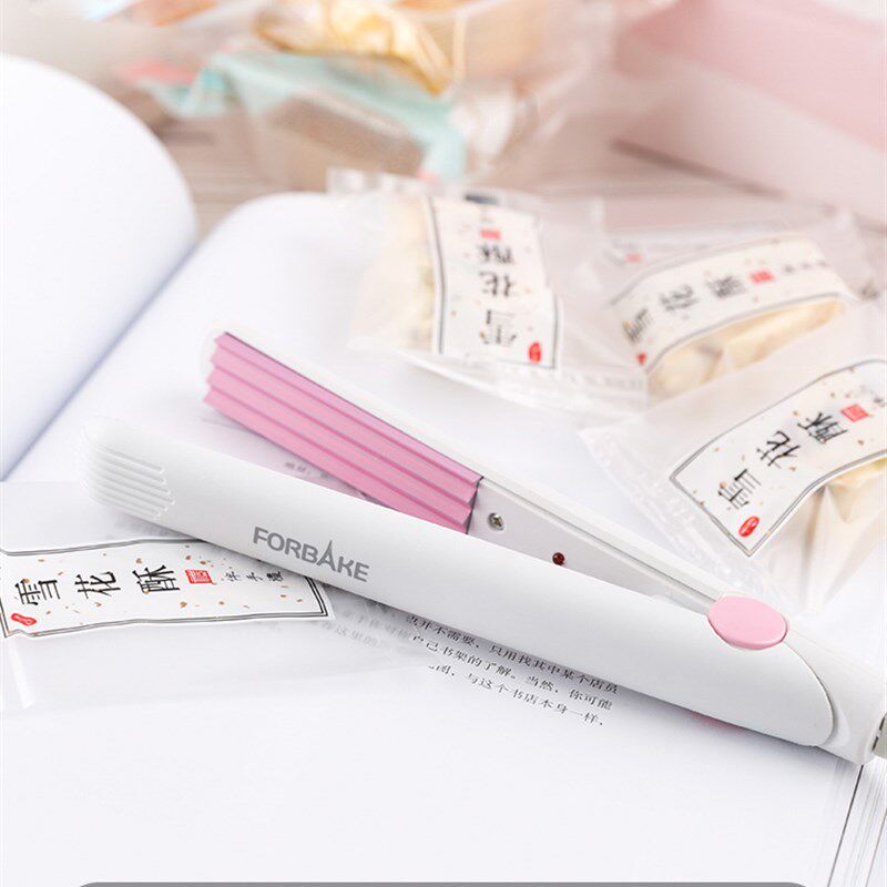 法焙客封口机 波浪迷你手压式糖果酥饼包装袋子 热封机封口器