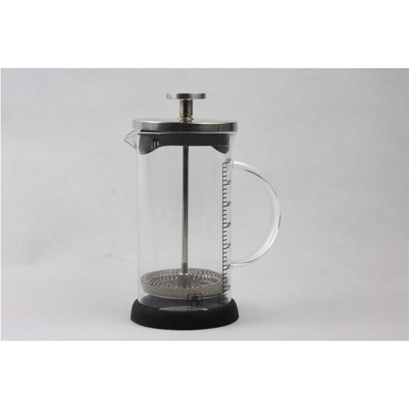供应手冲茶器法压壶虑压壶咖啡壶泡茶杯量杯带刻度热卖