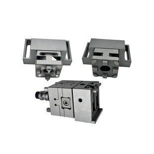 慢走丝线切割机精密三向微调三轴调节精密夹具eow快换定位