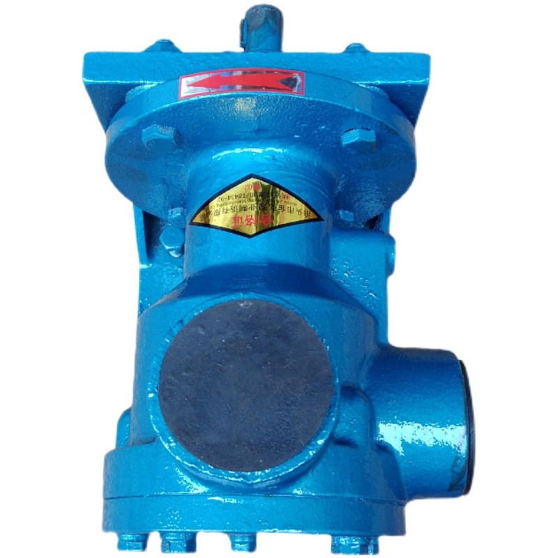 高粘度转子泵不锈钢内啮合齿轮泵电动自吸强大流量输送泵卸车泵