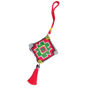 湖南湘西土家族织锦西兰卡普纯包挂件香囊特色手工艺术饰品