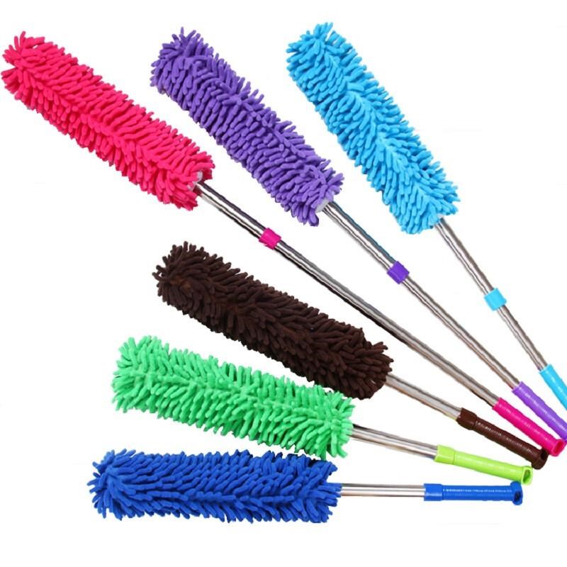 科力邦(Kelibang) 除尘掸子 环卫除尘刷可伸缩雪尼尔蜡拖车掸除尘