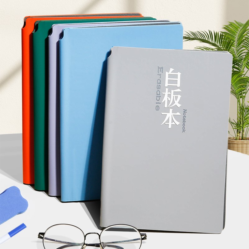 白板笔记本小白板便携擦写桌面大号手持记事板留言板写字板草稿板