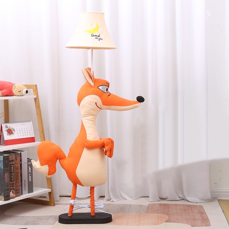 恐龙公女孩儿童房卧室床头台灯ld装饰动物爱卡通创意落地灯,家装灯饰光源,装饰台灯,淘宝优惠券,粉丝福利购,淘宝优惠卷