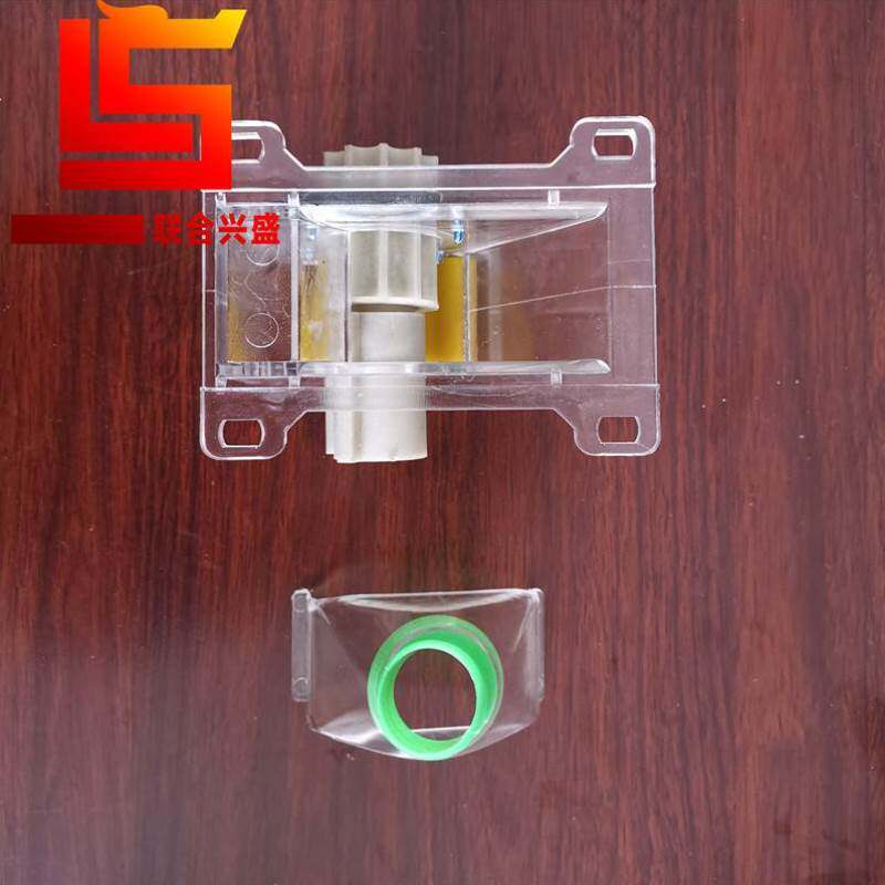 播种机小麦水稻高粱豆子种盒排种器播种盒直齿斜齿排种盒g
