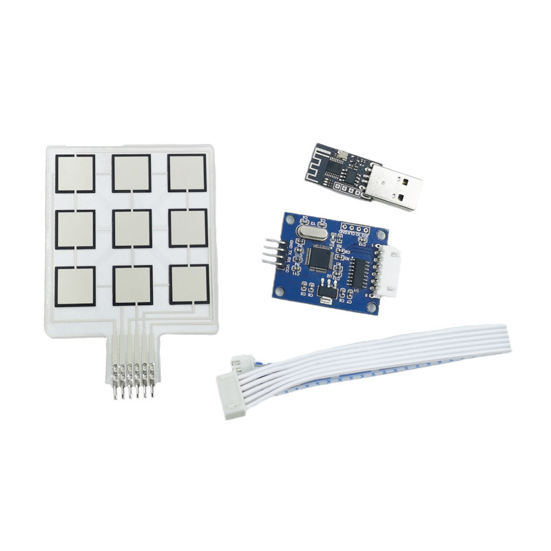 矩阵膜压力传感器阵列式力敏点采集模块电阻式