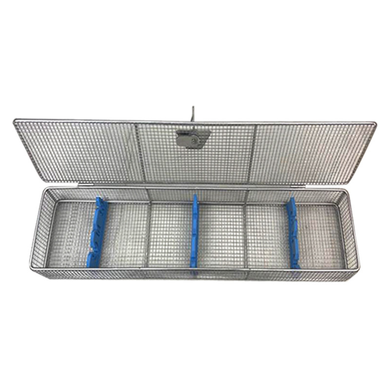 玲润消毒筐腹腔镜器械消毒盒关节内窥镜镜头层带盖框