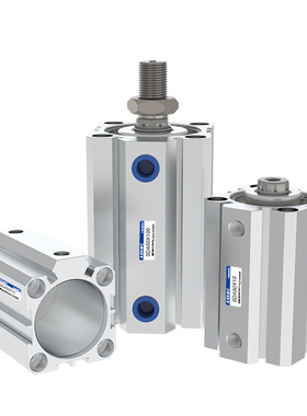 sda薄a型气缸大推力小型气动20X25X32X40*10X15X20X25X30X40X50X8