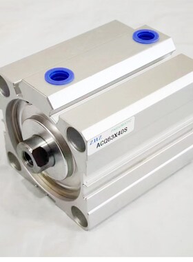 薄型小型气动气缸ACQ32X5X10X15X20X25X30X35X40X5P0X75X80X100S