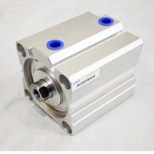 薄型小型气动气缸ACQ32X5X10X15X20X25X30X35X40X5P0X75X80X100S