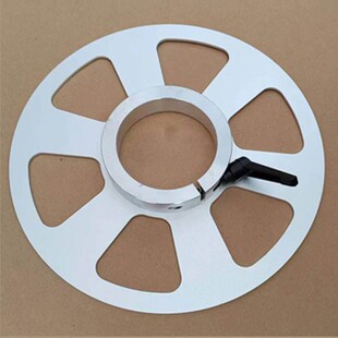 气涨轴挡料卡盘 3n寸气胀轴配件铝合金夹料板磁粉挡圈模切夹紧锁